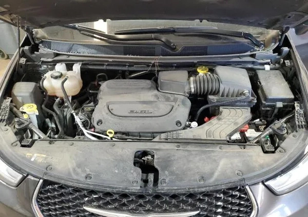 Chrysler Pacifica cena 106000 przebieg: 94681, rok produkcji 2022 z Daleszyce małe 67